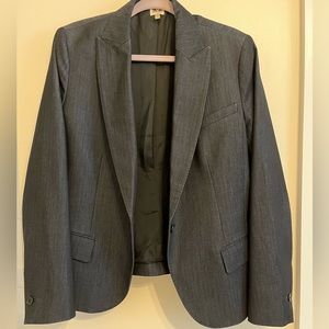 Navy blue Anne Klein blazer size 12.